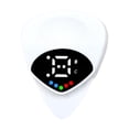 thumbnail image 1 of Afinador de guitarra, reolacement de púas de guitarra, sintonizador electrónico Digital de alta sensibilidad, sintonizador de calibración acústica, 1 of 7