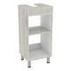 thumbnail image 5 of Gabinete de baño Maderkit para Lavabo Ceniza 35 cm Ancho x 76 cm Alto x 31 cm Fondo, 5 of 7