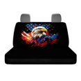 thumbnail image 6 of FUIALDOLG 4th of July Non-Slip Replacement Seat Protectors Set of 2 Waterproof All Weather Car Back Seat Cover for Auto Car Interior, 6 of 7
