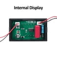 thumbnail image 3 of Mistaha AC Voltage and Current Meter with Transformer - Mini Digital Multimeter with Current Sensor - Dual LED Display - Black, 3 of 6