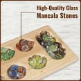 thumbnail image 5 of WYZworks Mancala Wooden Board Game, 5 of 16