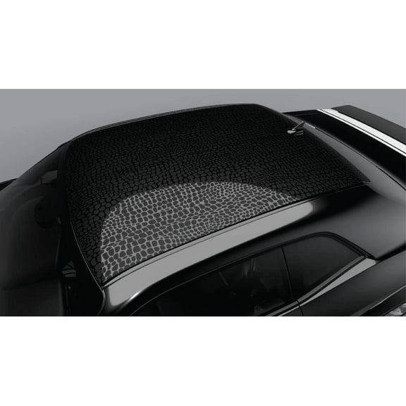 Badass Black Ghost Alligator Roof Vinyl Decal Sticker Kit Compatible with and Made to Fit on Dodge Challenger 2015-2024 - Full Roof Decal Sticker - Blackout Roof - Waterproof