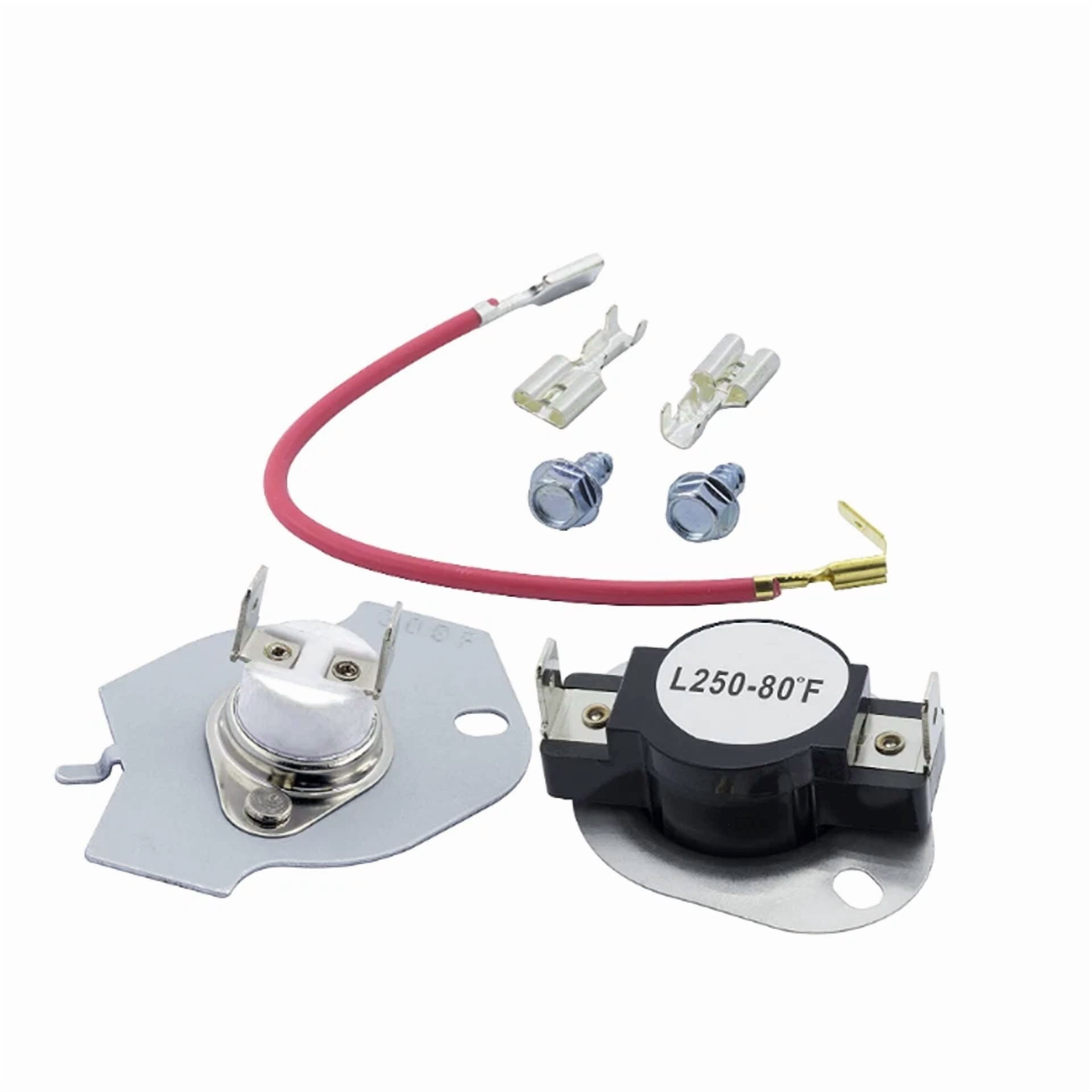 279816 For Kenmore Electric Dryer High Limit Thermostat Kit 3977393, 3399848