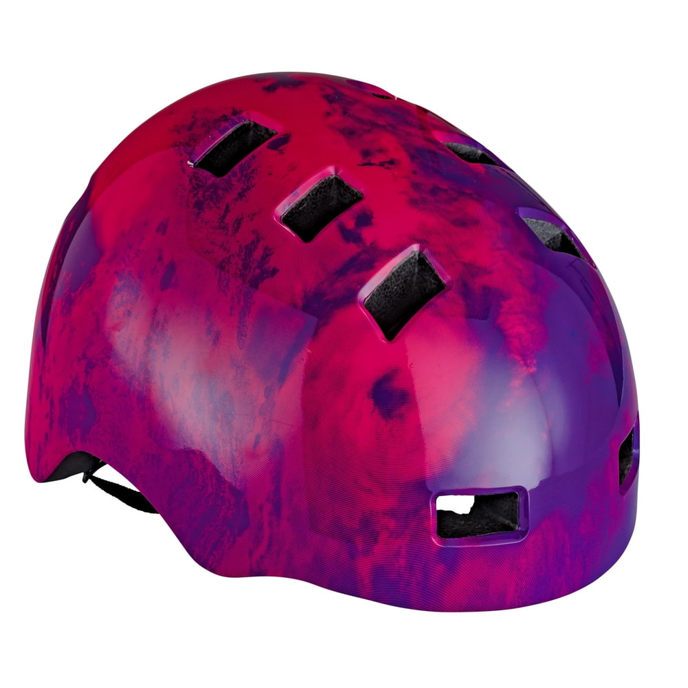 Schwinn Prospect Youth Bike Helmet, ages 8 and up, pink, hurricane