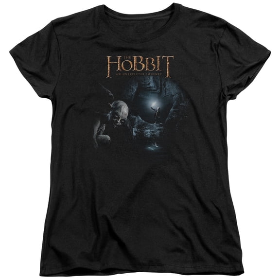 The Hobbit - Light - Women's Short Sleeve Shirt - Large