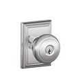 thumbnail image 2 of Schlage Lock Company F51AAND609ADD F51A Andover 609 ADD 16211 10063 Addison Deco Rose Entry, 2 of 4