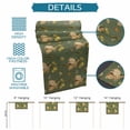 thumbnail image 6 of Table Runner - 90 Inch Long, Easter Bunny Kitchen Dining Table Runner Dresser Scarves, Spring Yellow Flowers Country Plants Green Farmhouse Decor for Coffee Tables Wedding Party Banquet, 6 of 8