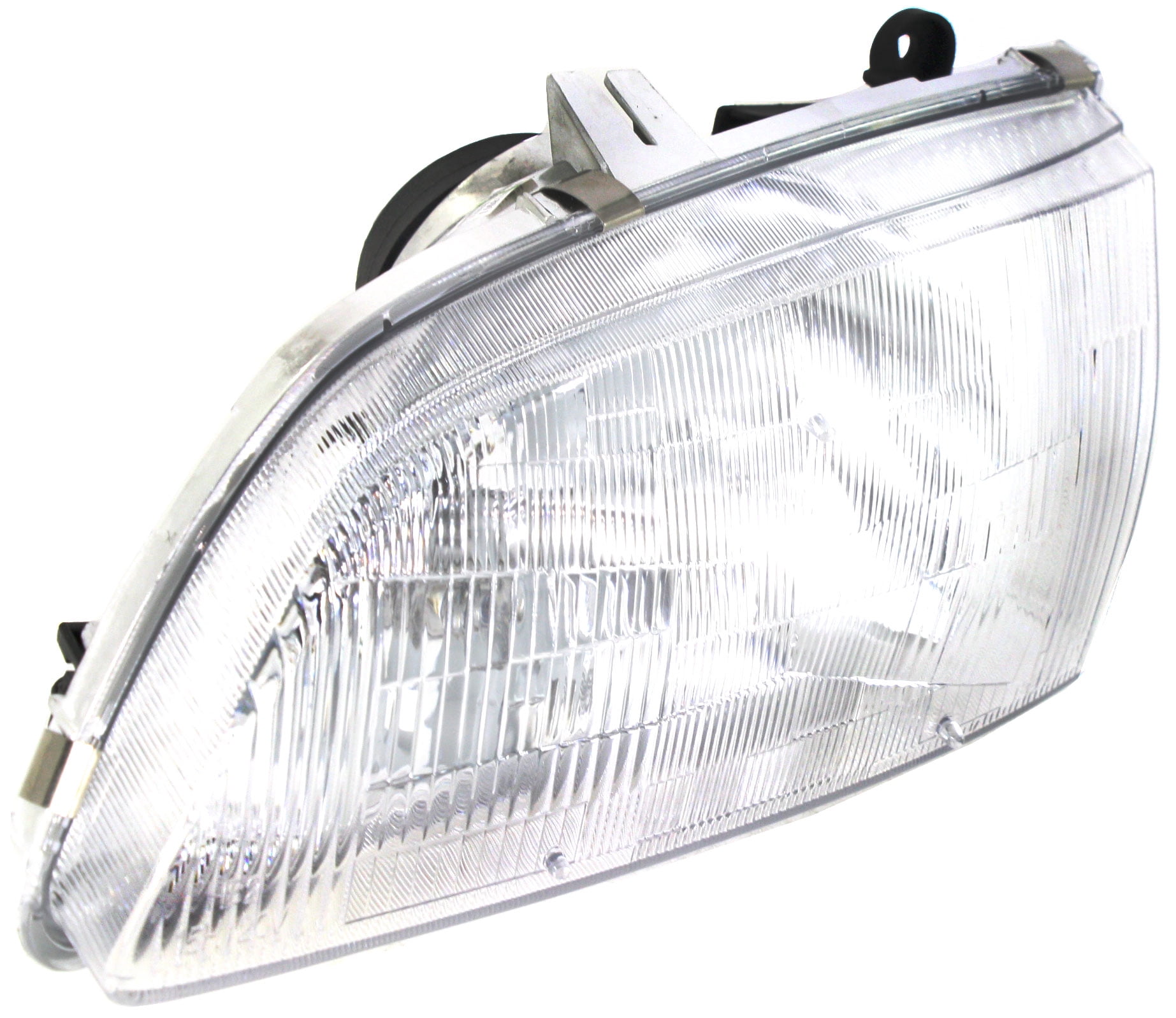 Headlight Compatible With 1998-1999 Mazda 626 Left Driver Halogen With bulb(s)