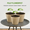 thumbnail image 1 of Biplut 20/50/100Pcs Plant Peat Pots Eco-friendly Round Paper Household Nursery Cup for Garden, 1 of 13