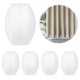 thumbnail image 2 of Toystoory La mejor solución de 5 piezas para cortinas que soplan imanes fuertes y lo suficientemente pesados que nunca se rompen ni se Tratamientos de ventanas, 2 of 6