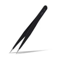 thumbnail image 3 of Joernso 1 Pc ESD Safe Stainless Steel Anti-Static Tweezers Maintenance Repair Tool, 3 of 5