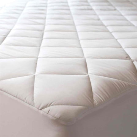 Niagara Sleep Solution Cotton Quilted Mattress Protector Queen 60 x 80 inches
