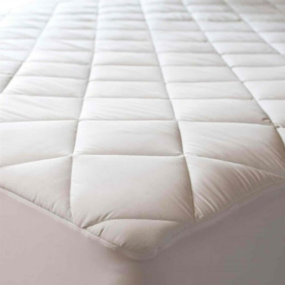 Niagara Sleep Solution Cotton Quilted Mattress Protector Queen 60 x 80 inches