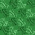thumbnail image 1 of Ahgly Company Machine Washable Indoor Square Transitional Green Area Rugs, 7' Square, 1 of 7