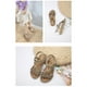 thumbnail image 4 of Sandalias de playa con diamantes de imitación y flores planas bohemias Wmkox8yii  nm1259, 4 of 8