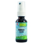 L A Naturals Throat-Ease Glycerite Spray, 1 Oz