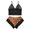 Khaki, variant on Pajamas Set Summer Women's Sexy Lace Underwear Satin Shorts Sleep Suspenders+Shorts Homewear