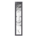 thumbnail image 2 of ArtToFrames 6" x 34" Tungsten Picture Frame, 6x34 inch Gray MDF Poster Frame (WOM-4640), 2 Pack, 2 of 7