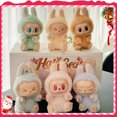 thumbnail image 2 of Figura de anime Labubu, caja ciega, serie Have A Seat, colgante, modelo flocado, juguete, réplica de monstruo Kawaii, llavero, juguete, regalo de cumpleaños, 2 of 5