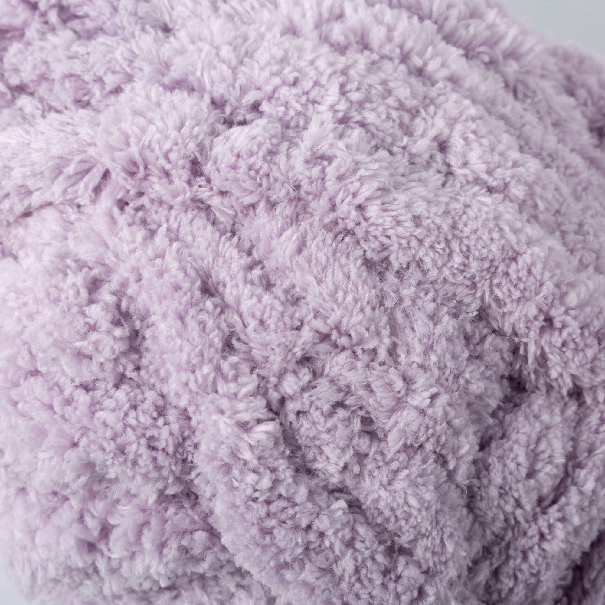 Loops & Threads Fluffy Chenille Yarn - Jumbo (7) 100% Polyester, Soft Fuzzy Yarn for Knitting & Crochet Blankets, Hats, Plushies & Sweaters, 23 yd / 10.58 oz Skein, 6 Pack