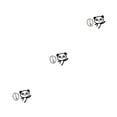 thumbnail image 1 of ZheElen Easy To Wall Decals Wide Application In Any Setting Decoration Effect Light Switch Stickers Dark Wall Stickers 005 3Set, 1 of 6