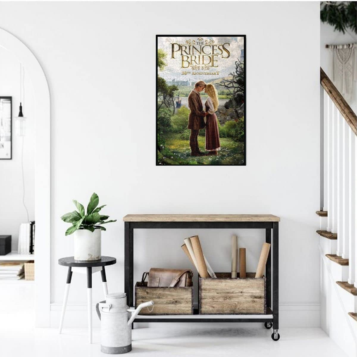 The Princess Bride 80S & Classic Movie Jigsaw Puzzles 1000 Pieces for Adults
