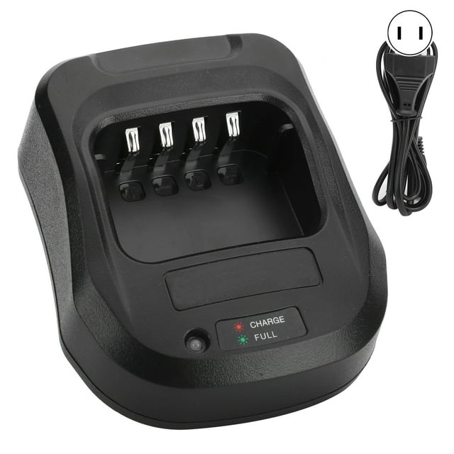 Cargador de batería para Walkie Talkie de 100-240V para Wouxun KGUV899/KGUV8D/KG 819/KG816 (Precio americano)