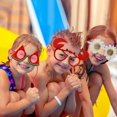 thumbnail image 2 of Gafas de sol para fiesta Suloli, divertido disfraz tropical, 6 pares, 2 of 6
