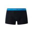 thumbnail image 2 of Tommy Hilfiger 3 Pack Signature Cotton Essentials Trunks, Black, 2 of 9