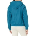 thumbnail image 2 of Champion Womens Relaxed Reverse Weave Hoodie, Left Chest C X-Large Prestige Blue-y06145, 2 of 3