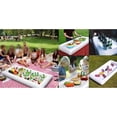 thumbnail image 3 of 62/125Cm Water Inflatable Ice Bar Panel Pool Party Drinking Tray Ice Bucket, 3 of 8