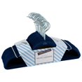 thumbnail image 1 of Paquete de 25 Perchas de Terciopelo para Nios, Antideslizantes, Ahorro de Espacio, Ropa para Nios, Camisas, Pantalones, Vestidos, Guardera, Almacenamiento y Organizacin, 1 of 7