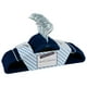 thumbnail image 1 of Paquete de 25 Perchas de Terciopelo para Nios, Antideslizantes, Ahorro de Espacio, Ropa para Nios, Camisas, Pantalones, Vestidos, Guardera, Almacenamiento y Organizacin, 1 of 7