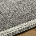 thumbnail image 6 of Hauteloom Tiran Wool Hallway, Kitchen Runner Rug - Traditional, Transitional - Gray, Medium Gray - 3' x 10', 6 of 6