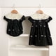 thumbnail image 3 of Vestido de verano de estilo coreano para niña, vestidos de princesa con lazo bordado y cuello de mariposa, mono para bebé, ropa para hermanas, 3 of 6