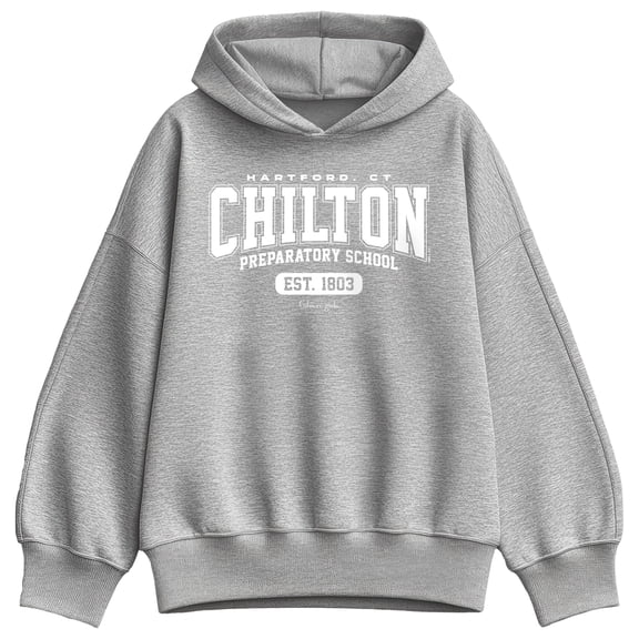 Gilmore Girls - Chilton Prep School Oversized Fleece Hoodie Sweatshirt