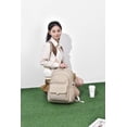 thumbnail image 3 of AoDai University high school fashion student backpack, practical and spacious backpack, suitable for university and middle school, 3 of 4