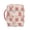 Polka Dots Floral, variant on Yuyamidu Cross Large Bible Cover Bible Case for Women Lily Pink Flowers Book Case with Handle Portable Church Bag Study Supplies Accessories for Christians