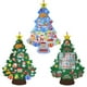 thumbnail image 2 of Árboles De Navidad De Fieltro Para Niños, Adornos Para Árboles De Navidad Hechos A Mano Para Niños, Regalo De Navidad, Feliz Año Nuevo Advancent HA045223-01, 2 of 6