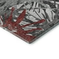 thumbnail image 4 of Addison Rugs Mayfield Washable Transitional Tropical Red Rectangle Rug, 10' x 14', 4 of 6