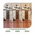 thumbnail image 3 of Ventilador De Techo Modernos De 28 Pulgadas negro, 3 of 5