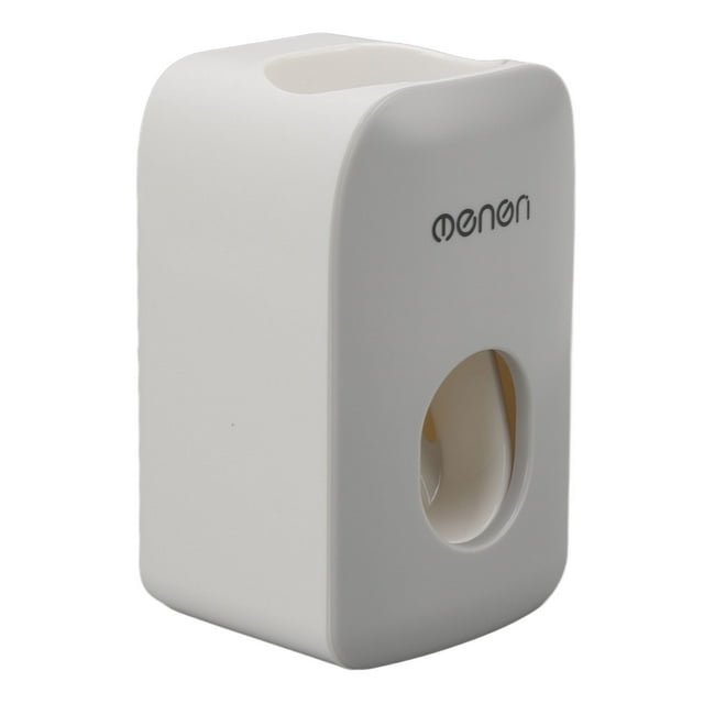 Toothpaste Dispenser, Adhesive Convenient Wall Toothpaste Squeezer Easy Cleaning For Bathroom Black,Gray