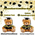 thumbnail image 2 of Graduation Bear Class Of Personalized Graduation Gift With Custom Text + Photo, Teddy Bear Stuffed Animal As Graduation Gift For Her High School Colle-ZJKDGJKJ, 2 of 3
