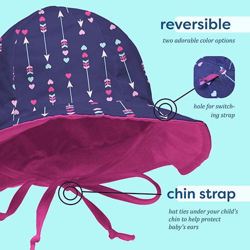 baby swim sun hat