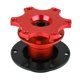thumbnail image 2 of Kit de adaptador de liberación rápida para buje de volante de coche con tornillos (rojo), 2 of 9