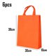 thumbnail image 2 of Bolsas de supermercado reutilizables, bolsas de compras, bolsas a granel resistentes y lavables con asas, 2 of 5
