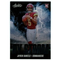 NFL 2024 Panini Absolute Football By Storm Jayden Daniels BS-JDS (Rookie)