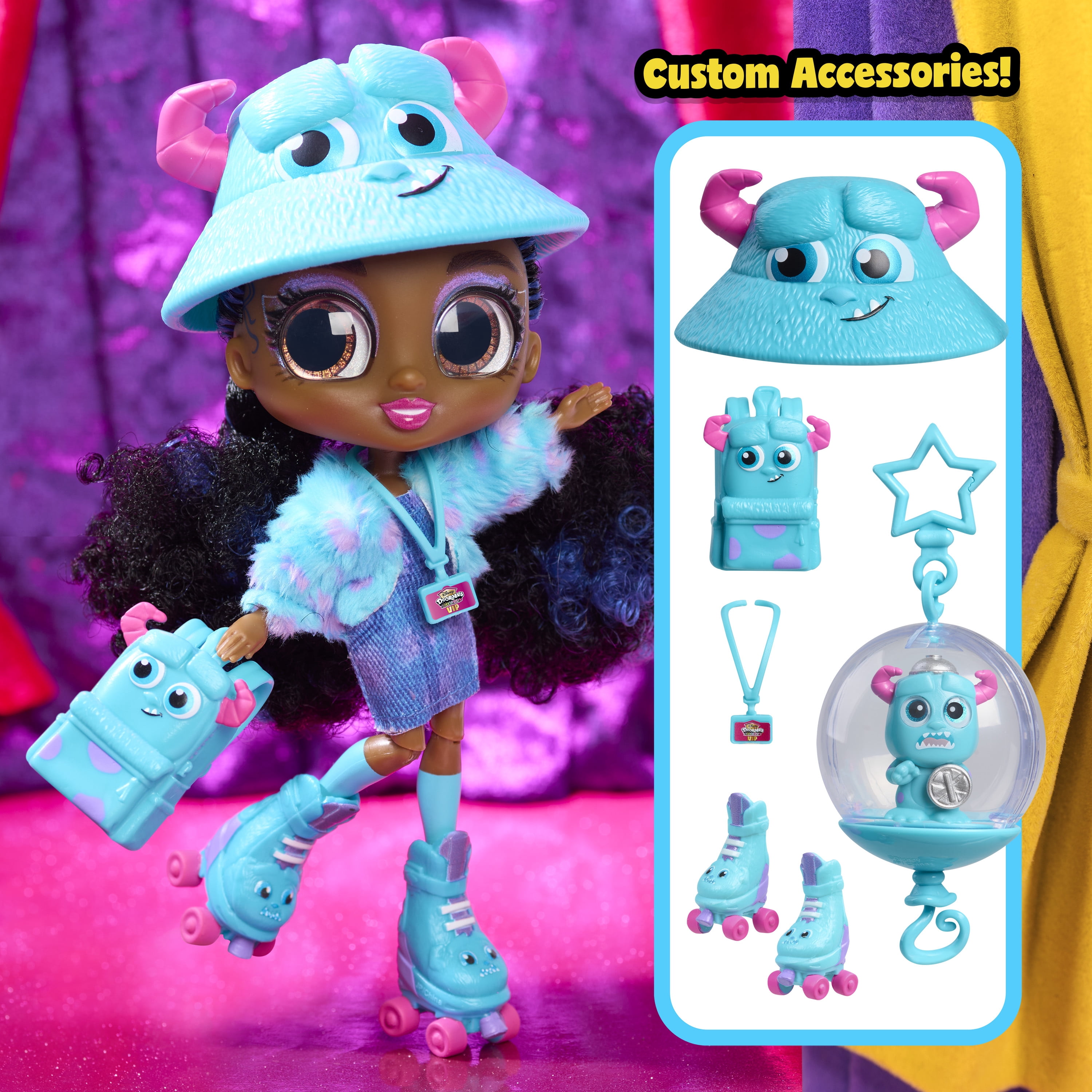 Disney Doorables Adoorbs Dolls Series 2, 9 Characters, 5.5 inch
