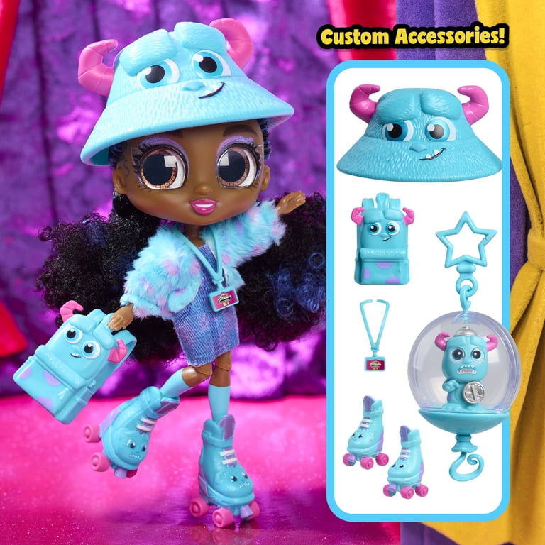 Disney Doorables Adoorbs Dolls Series 2, 9 Characters to Collect