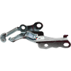 Hood Hinge Compatible with 2003-2008 Toyota Corolla Matrix Left Driver